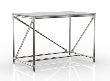 Dílenský stůl z trubkového systému 24040535 (3 modely) - 4