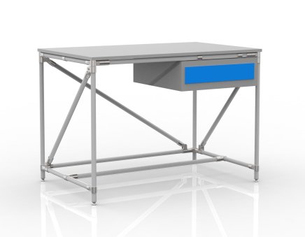 Dílenský stůl s kontejnerem s jednou zásuvkou 24040530 (3 modely) - 1