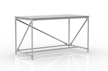 Dílenský stůl z trubkového systému šíře 1500 mm, 24040536