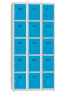 Boxová skříňka patnáctidveřová XS95-18