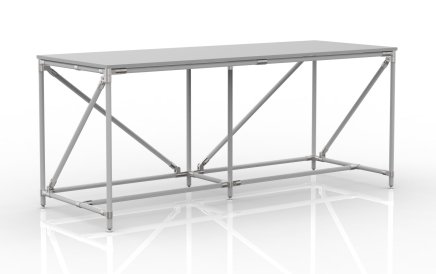 Dílenský stůl z trubkového systému šíře 2000 mm, 240405312